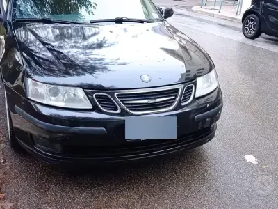Usata Saab 9-3 Vector 150 CV (110 kW) 2007 Nero Cabrio