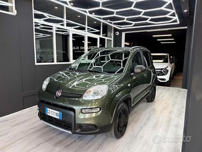 Usata Fiat Panda 4x4 Wild 85 CV (62 kW) 2021 Verde Utilitaria