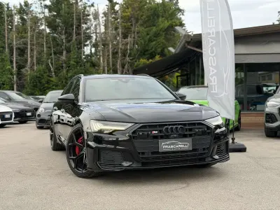 Usata Audi S6 Ambiente 349 CV (256 kW) 2019 Nero metallizzato Station wagon