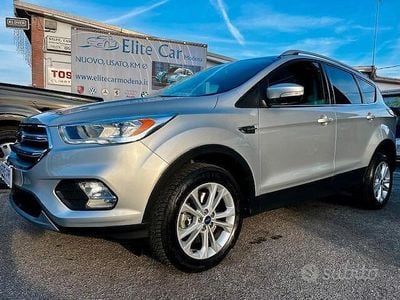 Grigio Usata 2017 Ford Kuga Titanium SUV | 14.000 € (Buon prezzo)