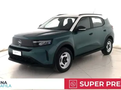 Nuova Opel Frontera Edition 136 CV (100 kW) 2025 Verde SUV
