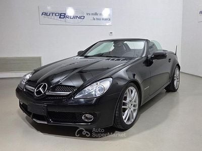 Usata Mercedes SLK200 184 CV (135 kW) 2008 Nero Cabrio