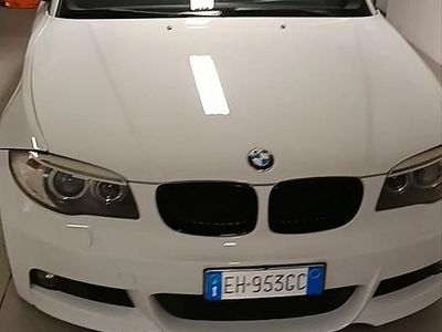 Usata BMW 120 Coupé 250 CV (183 kW) 2011 Bianco Coupé