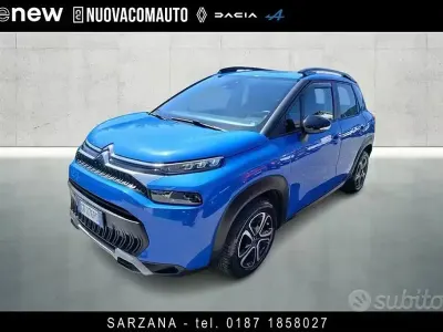 Usata Citroën C3 Aircross Feel 110 CV (80 kW) 2023 Azzurro SUV