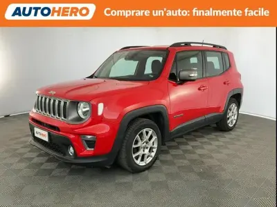 Usata Jeep Renegade Limited 120 CV (88 kW) 2019 Rosso SUV