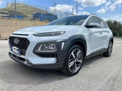Usata Hyundai Kona Classic 115 CV (84 kW) 2018 Bianco SUV