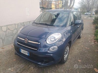 Usado Fiat 500L Living 95 CV (69 kW) 2018 Azul Monovolumen
