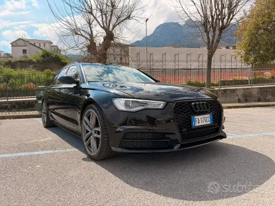 Usata Audi A6 S-Line 190 CV (139 kW) 2015 Nero Station wagon