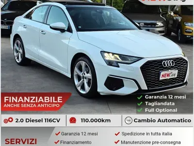 Usata Audi A3 S-Line 116 CV (85 kW) 2023 Bianco Berlina