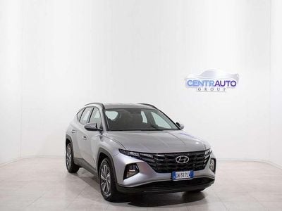 Usata Hyundai Tucson 116 CV (85 kW) 2023 Argento SUV
