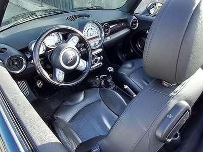 Usata Mini Cooper S Cabriolet 175 CV (128 kW) 2009 Nero Cabrio