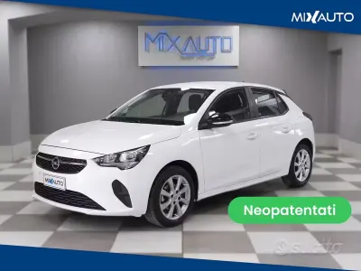 Usata Opel Corsa Edition 75 CV (55 kW) 2022 Bianco Utilitaria