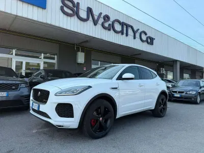 Usata Jaguar E-Pace R-Dynamic 150 CV (110 kW) 2019 Bianco SUV