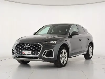 Occasion Audi Q5 Sportback S-Line 204 ch (150 kW) 2021 Gris SUV