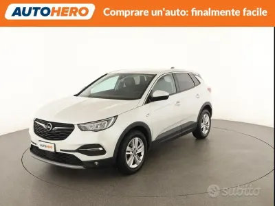 Usata Opel Grandland X Innovation 131 CV (96 kW) 2020 Bianco SUV