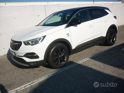 Usata Opel Grandland X S 131 CV (96 kW) 2021 Bianco SUV