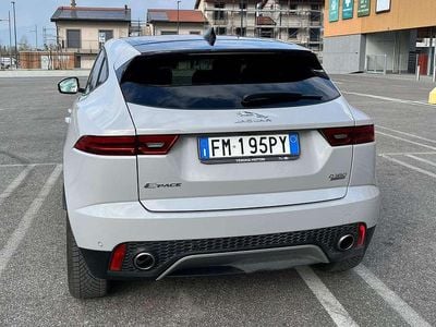 Usata Jaguar E-Pace 179 CV (131 kW) 2018 Grigio SUV