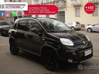 Usata Fiat Panda 4x4 S 85 CV (62 kW) 2018 Nero Utilitaria