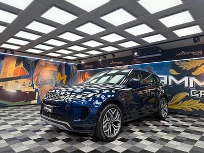 Usata Land Rover Range Rover evoque HSE Dynamic 163 CV (119 kW) 2021 Blu SUV