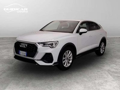 Bianco Usata 2023 Audi Q3 Sportback Business Plus SUV | 31.900 € (Super prezzo)