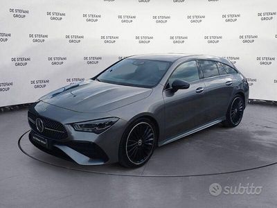 Usata Mercedes CLA200 Shooting Brake Advanced Plus 150 CV (110 kW) 2023 Grigio montagna Station wagon