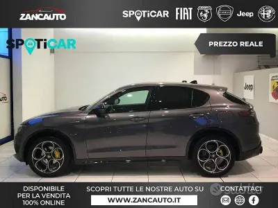 Usata Alfa Romeo Stelvio Veloce 210 CV (154 kW) 2025 Grigio SUV