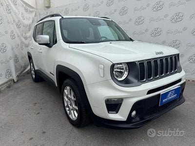 Usata Jeep Renegade Limited 130 CV (95 kW) 2022 Bianco SUV
