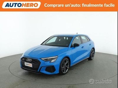 Usata Audi S3 310 CV (228 kW) 2020 Blu Berlina