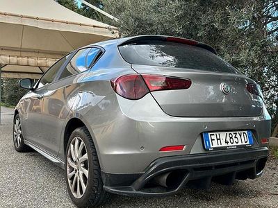Usata Alfa Romeo Giulietta 120 CV (88 kW) 2017 Grigio Utilitaria