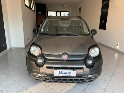 Usata Fiat Panda Cross Cross 69 CV (50 kW) 2020 Grigio Utilitaria