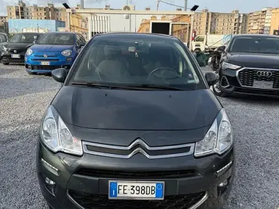 Usata Citroën C3 Live 82 CV (60 kW) 2016 Grigio Berlina