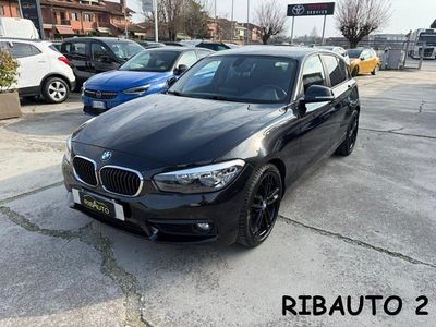 Usata BMW 118 150 CV (110 kW) 2019 Nero Utilitaria