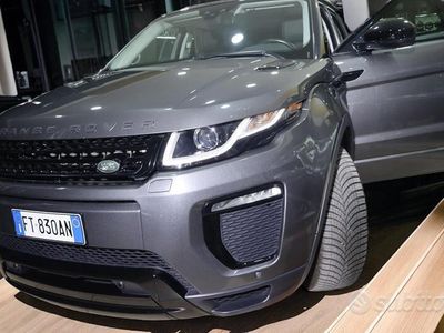 usata Land Rover Range Rover evoque landamark limited180