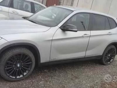 Usata BMW X1 140 CV (102 kW) 2014 Grigio SUV