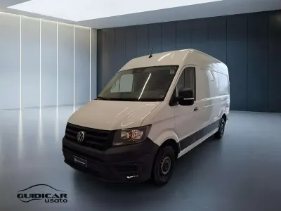 Usata VW Crafter Business 140 CV (102 kW) 2024 Bianco Furgone