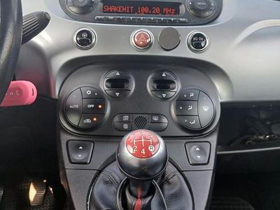 Usata Fiat 500S S 95 CV (69 kW) 2013 Cabrio