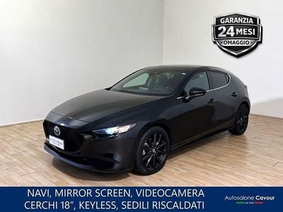 Usata Mazda 3 Homura-Line 150 CV (110 kW) 2023 Jet black Utilitaria