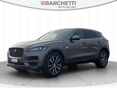 Usata Jaguar F-Pace Portfolio 241 CV (177 kW) 2017 Grigio SUV