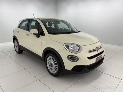 Begagnad Fiat 500X Lounge 95 HK (69 kW) 2020 Vit SUV
