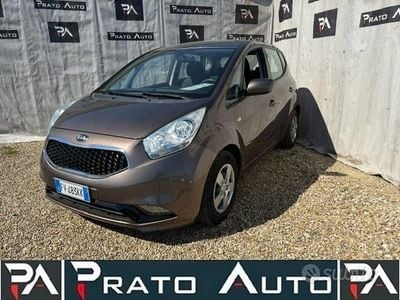 Usata Kia Venga Active 90 CV (66 kW) 2019 Grigio Utilitaria