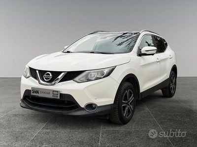 Usata Nissan Qashqai 360º 110 CV (80 kW) 2016 Bianco SUV