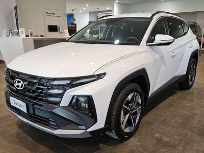 Nuova Hyundai Tucson 215 CV (158 kW) 2026 Atlas white SUV