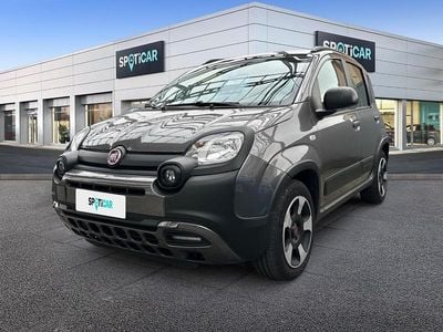 Usata Fiat Panda Cross Cross 69 CV (50 kW) 2020 Nero Utilitaria