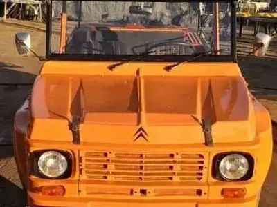 Usata Citroën Méhari 29 CV (21 kW) 1983 Arancione Cabrio