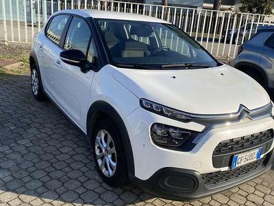 Usata Citroën C3 Feel 102 CV (75 kW) 2021 Bianco Utilitaria