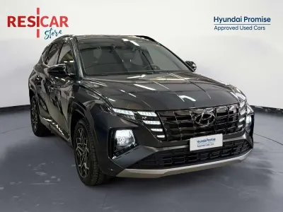 Usata Hyundai Tucson N Line 179 CV (131 kW) 2022 Grigio scuro SUV