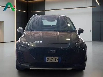 Usata Ford Fiesta Active 125 CV (91 kW) 2023 Magnetic grey (metallizzato) Utilitaria