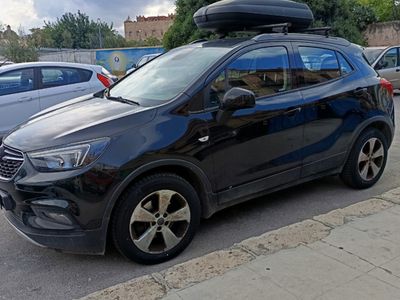 Usata Opel Mokka X 136 CV (100 kW) 2016 Nero SUV