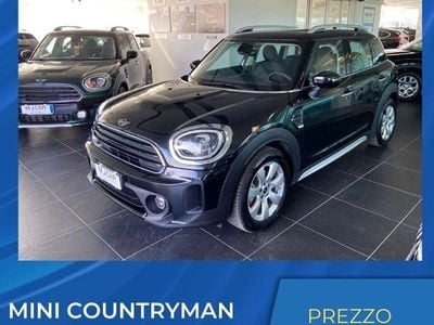 Usata Mini One D Countryman Business 116 CV (85 kW) 2022 Nero SUV