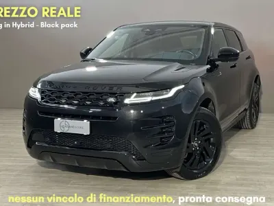 Usado Land Rover Range Rover evoque Black Edition 200 HP (147 kW) 2021 Preto SUV